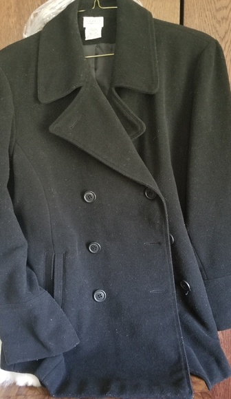 George | Jackets & Coats | George Womens Plus Black Coat | Poshmark